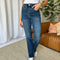 RFM Full Size High Rise Straight Tummy Control Jeans