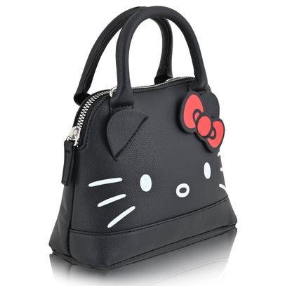 "Chic Sanrio Crossbody Handbag | Stylish Leather Purse for All Ages - Perfect Accessory for Everyone!"